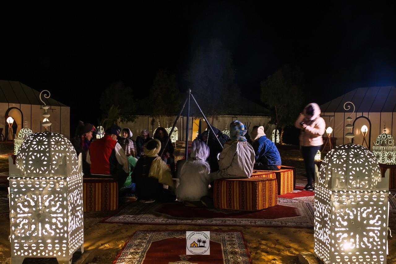 Luxury Oasis Camp Hotel Merzouga Exterior photo