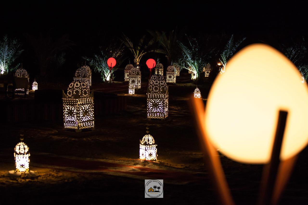 Luxury Oasis Camp Hotel Merzouga Exterior photo