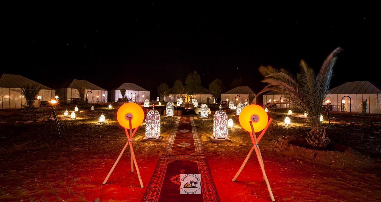 Luxury Oasis Camp Hotel Merzouga Exterior photo