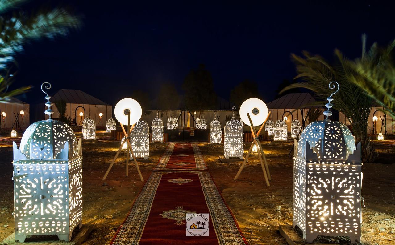 Luxury Oasis Camp Hotel Merzouga Exterior photo